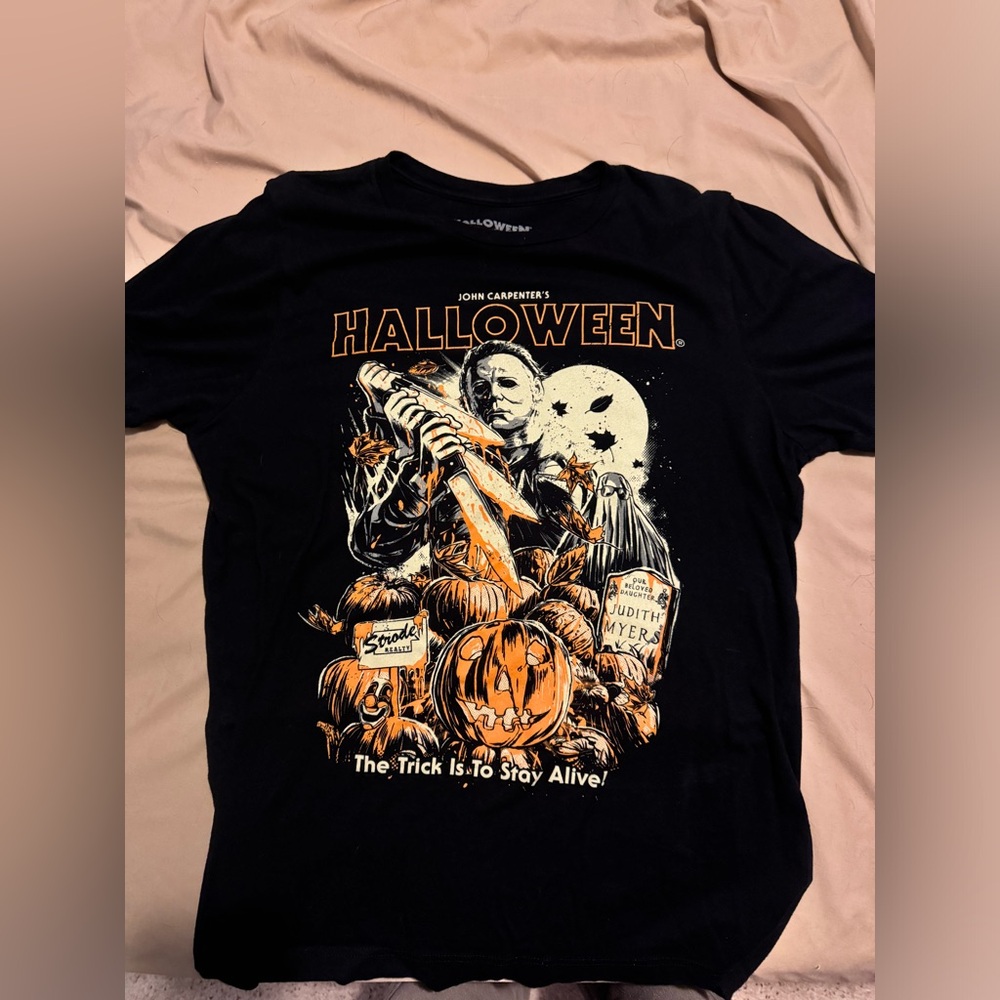 Terror Threads Halloween T-shirt